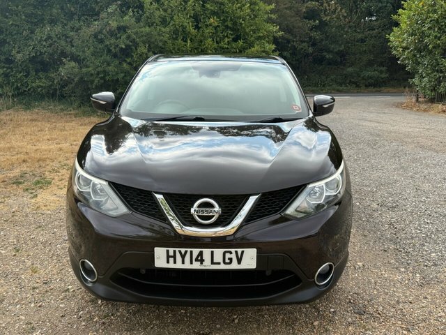 Nissan Qashqai Hatchback Black #18