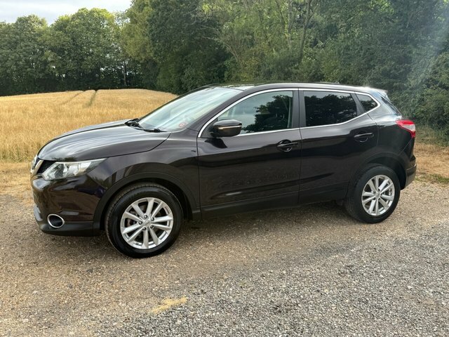 Nissan Qashqai Hatchback Black #21