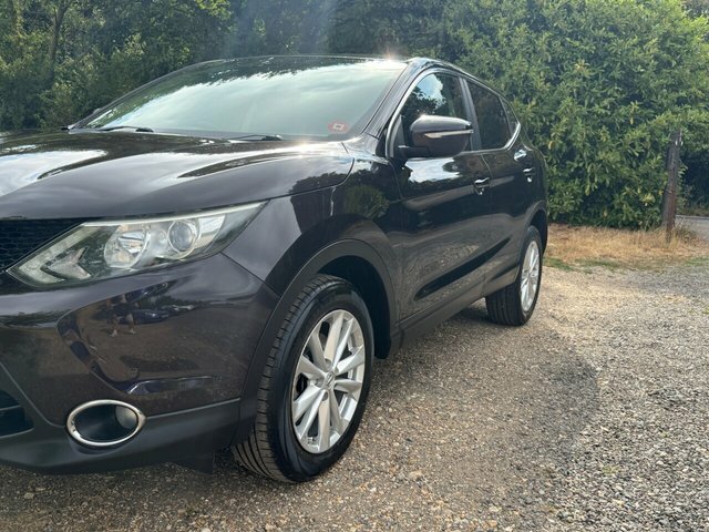Nissan Qashqai Hatchback Black #29