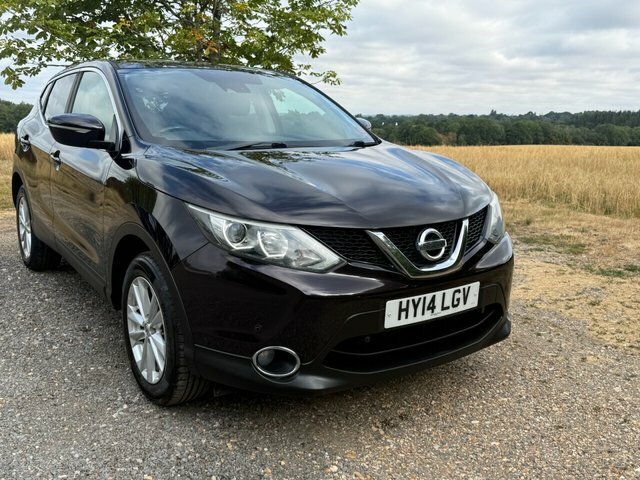 Nissan Qashqai Hatchback Black #13