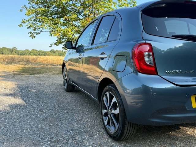 Nissan Micra Blue #27