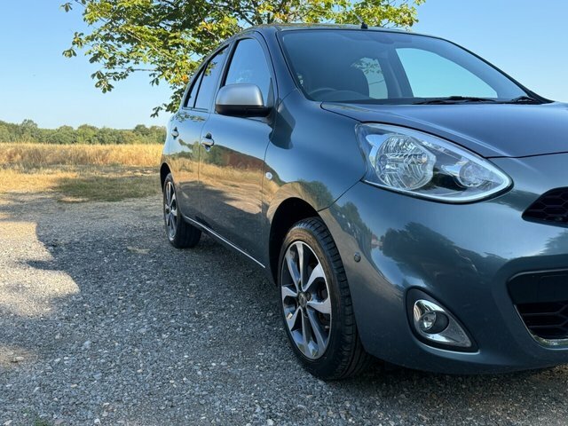Nissan Micra Blue #13
