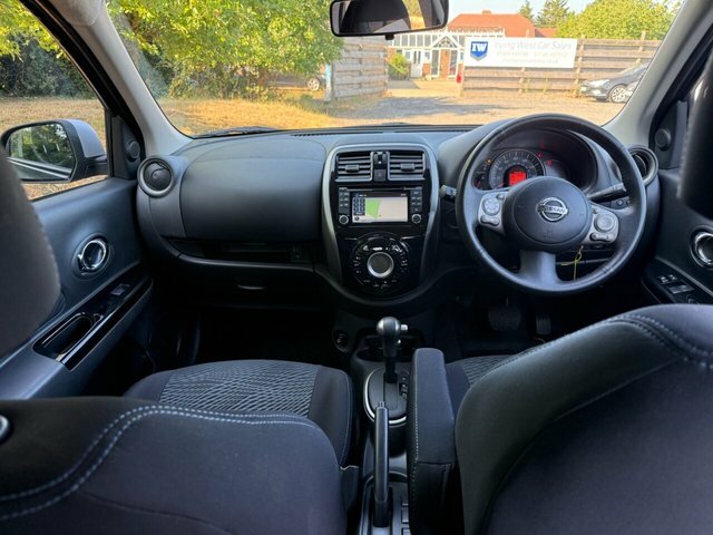 Nissan Micra Blue #36