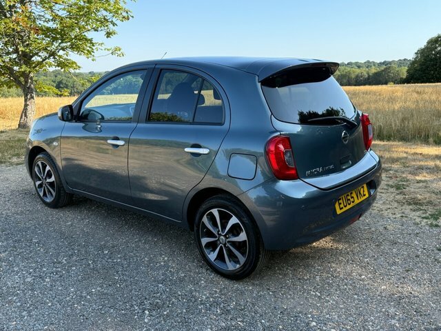 Nissan Micra Blue #24