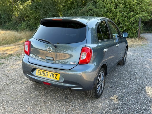 Nissan Micra Blue #9