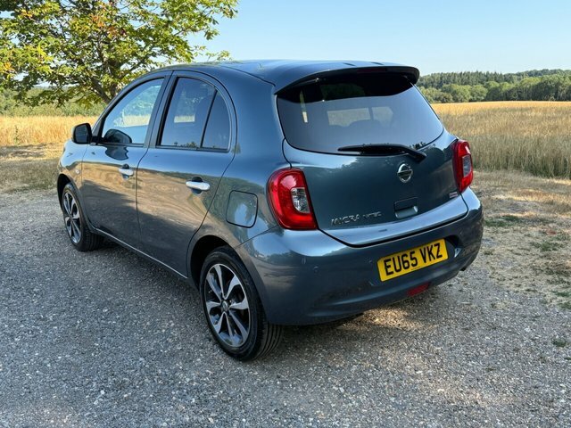 Nissan Micra Blue #25