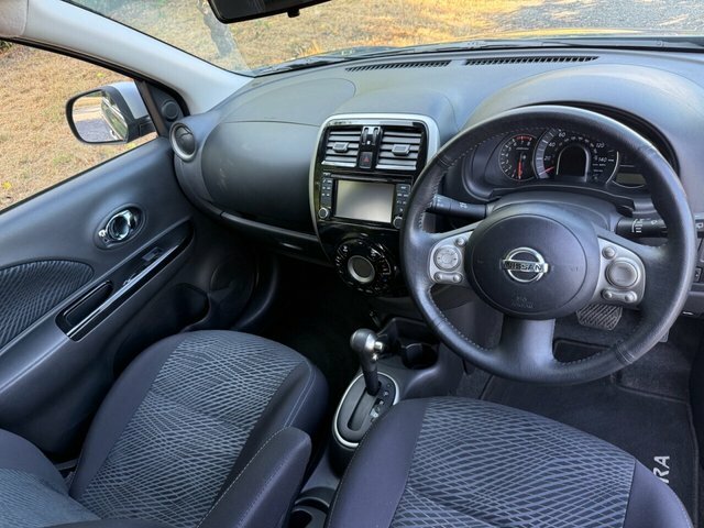 Nissan Micra Blue #34