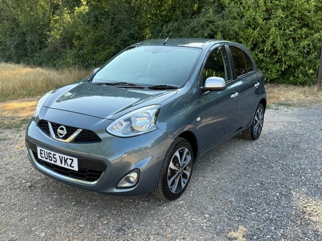 Nissan Micra Blue #17