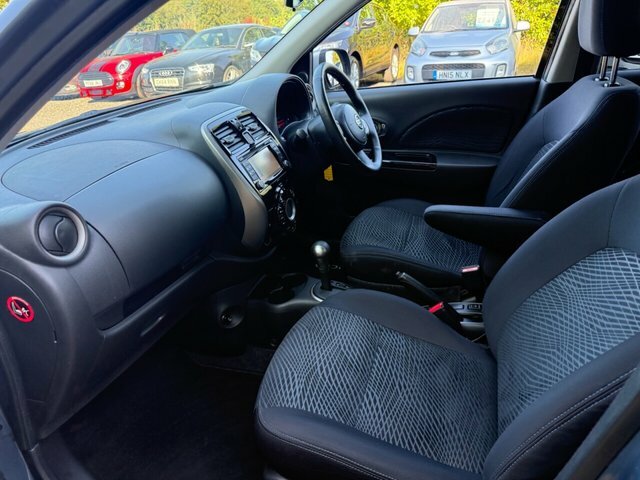 Nissan Micra Blue #39