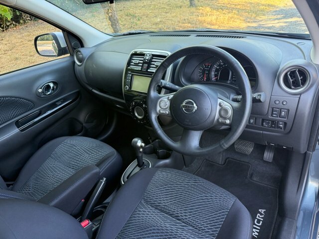Nissan Micra Blue #32