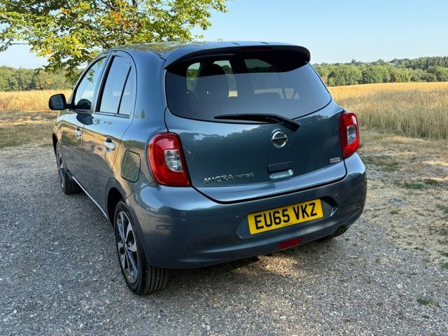 Nissan Micra Blue #26