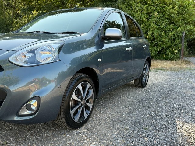 Nissan Micra Blue #29