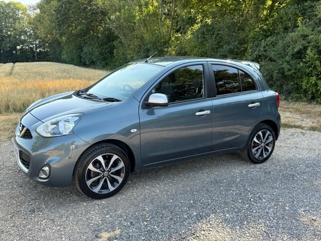 Nissan Micra Blue #19