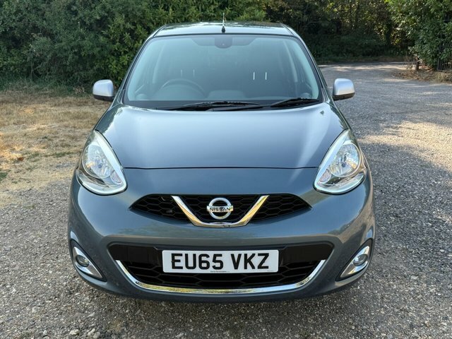 Nissan Micra Blue #16