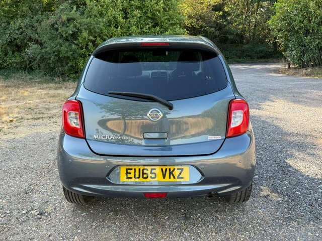 Nissan Micra Blue #11