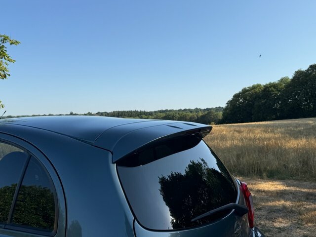Nissan Micra Blue #28