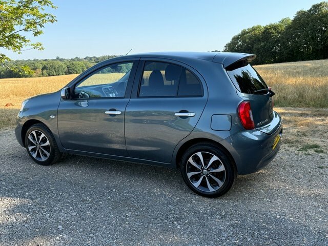 Nissan Micra Blue #23