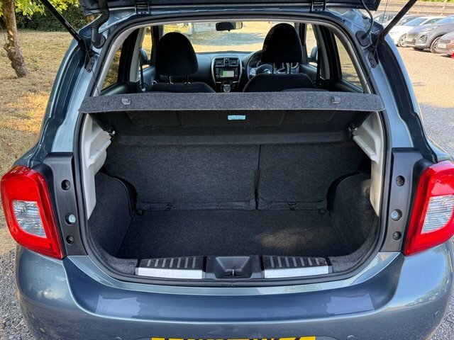 Nissan Micra Blue #37