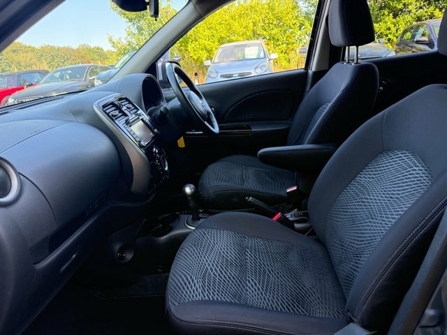 Nissan Micra Blue #40