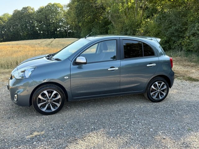 Nissan Micra Blue #20