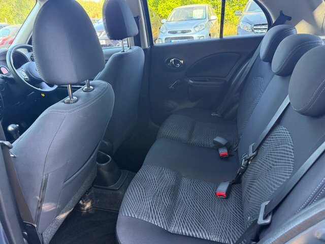 Nissan Micra Blue #38