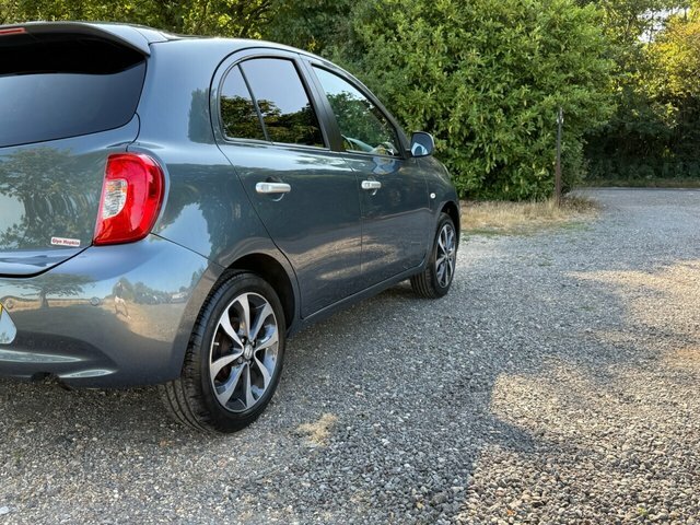 Nissan Micra Blue #12