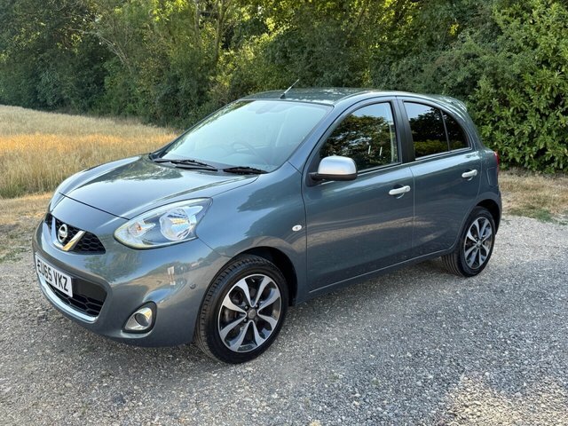 Nissan Micra Blue #18