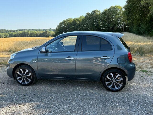 Nissan Micra Blue #22