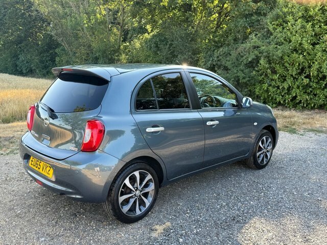 Nissan Micra Blue #7
