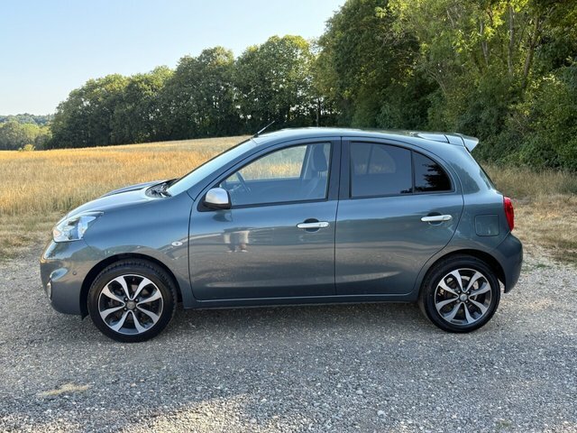 Nissan Micra Blue #21