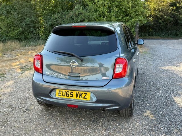 Nissan Micra Blue #10