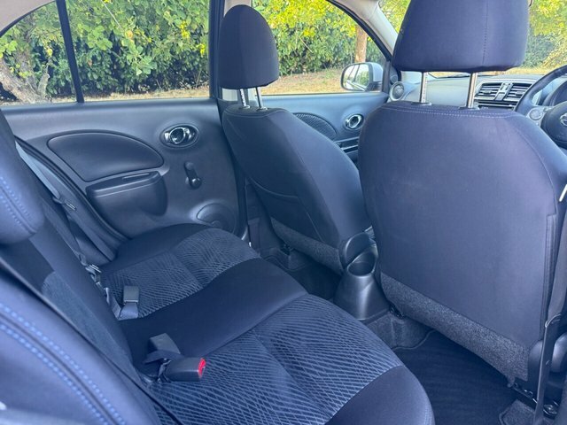 Nissan Micra Blue #35