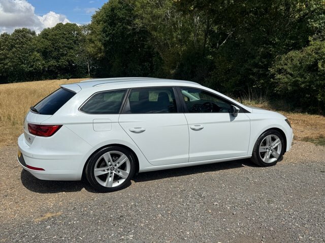 Seat Leon 2018 1.4 Ecotsi Fr Technology St Dsg Eu White #6