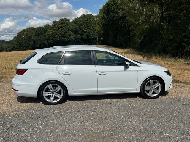 Seat Leon 2018 1.4 Ecotsi Fr Technology St Dsg Eu White #5