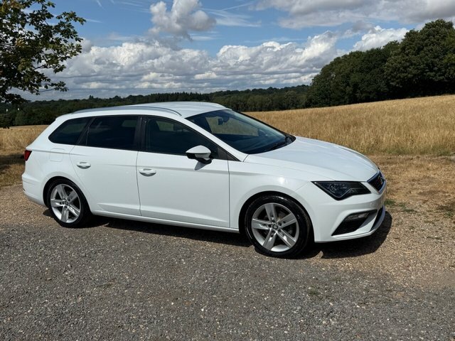 Seat Leon 2018 1.4 Ecotsi Fr Technology St Dsg Eu White #2