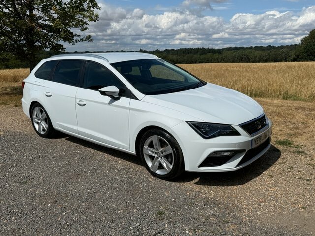 Seat Leon 2018 1.4 Ecotsi Fr Technology St Dsg Eu White