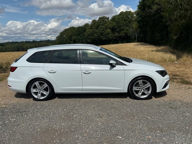 Seat Leon 2018 1.4 Ecotsi Fr Technology St Dsg Eu White #4