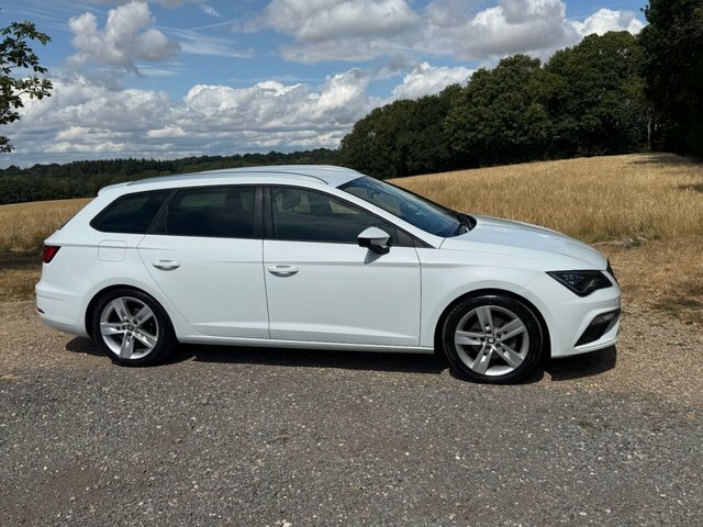 Seat Leon 2018 1.4 Ecotsi Fr Technology St Dsg Eu White #3