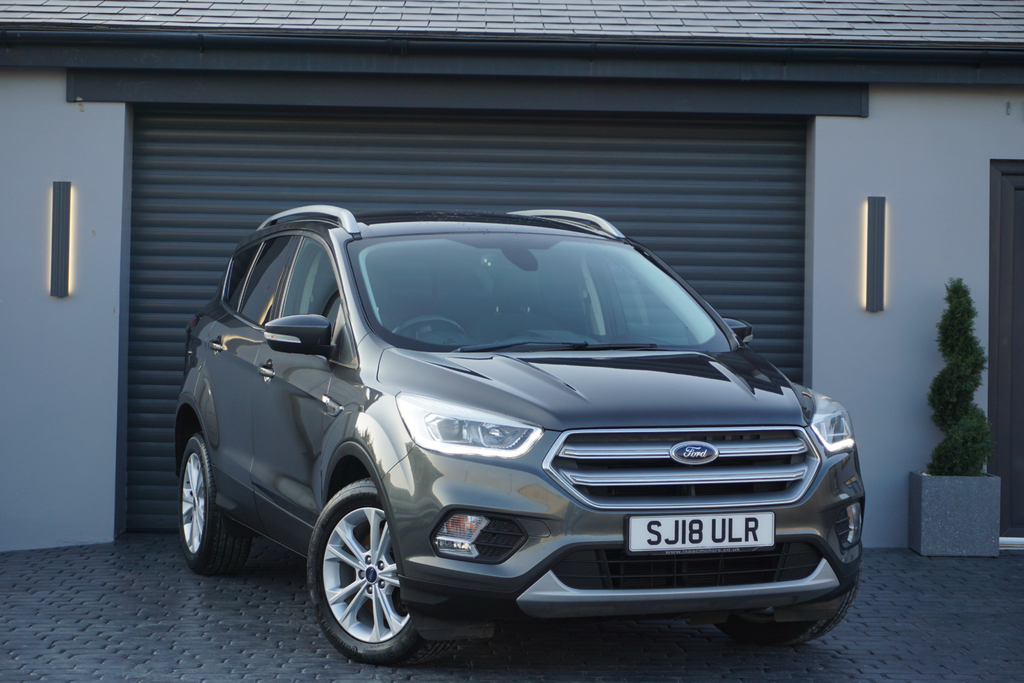 Ford Kuga Titanium Tdci