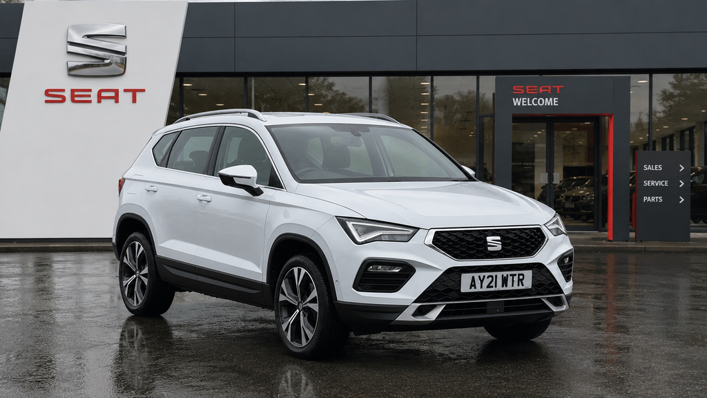 Seat Ateca Tsi Ecomotive Se Technology AY21WTR