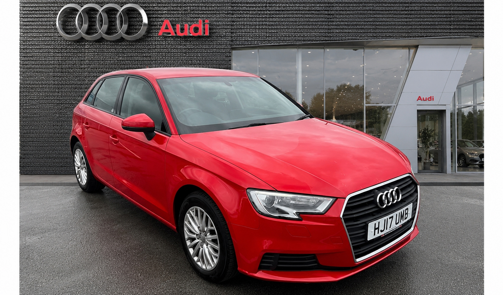 Audi A3 Tdi Se Technik HJ17UMB