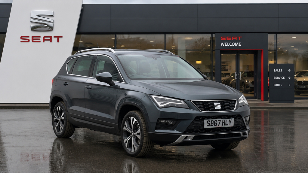 Seat Ateca Tdi Ecomotive Se Technology SB67HLY
