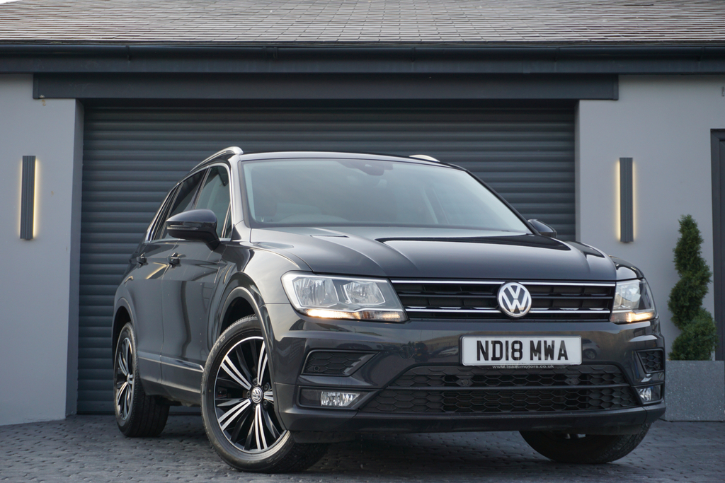 Volkswagen Tiguan Se Nav Tdi Bmt ND18MWA #2