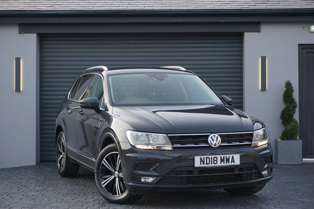 Volkswagen Tiguan Se Nav Tdi Bmt ND18MWA