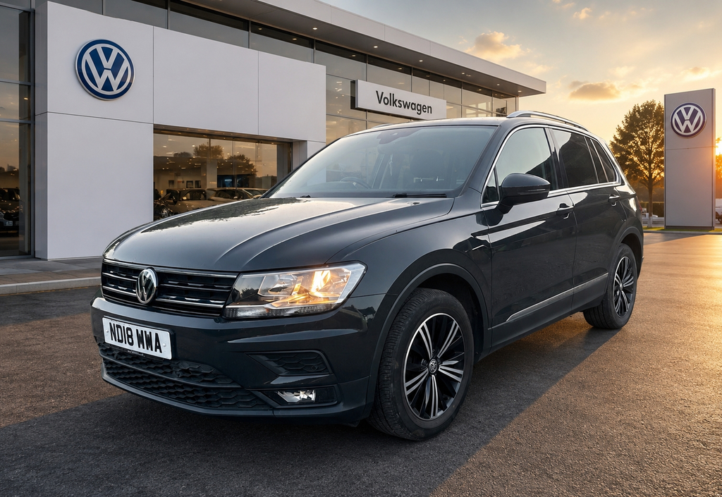 Volkswagen Tiguan Se Nav Tdi Bmt 