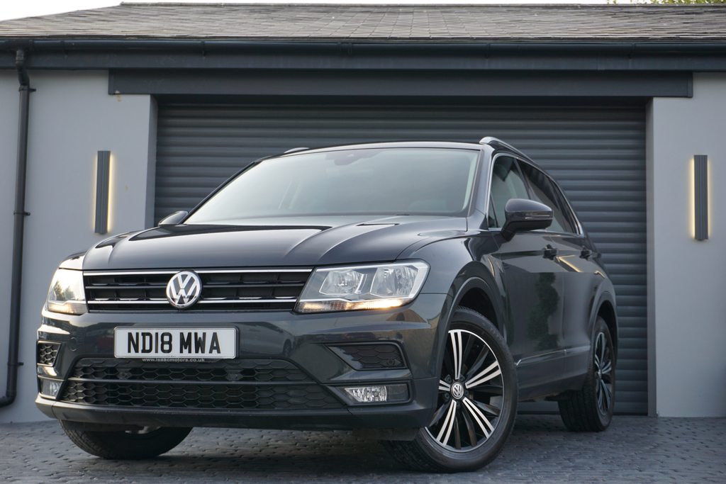 Volkswagen Tiguan Se Nav Tdi Bmt ND18MWA #5