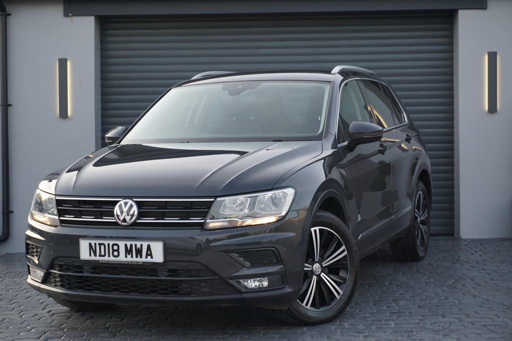 Volkswagen Tiguan Se Nav Tdi Bmt ND18MWA #4