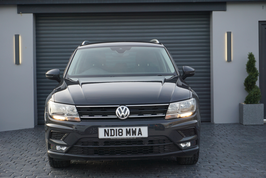 Volkswagen Tiguan Se Nav Tdi Bmt ND18MWA #3