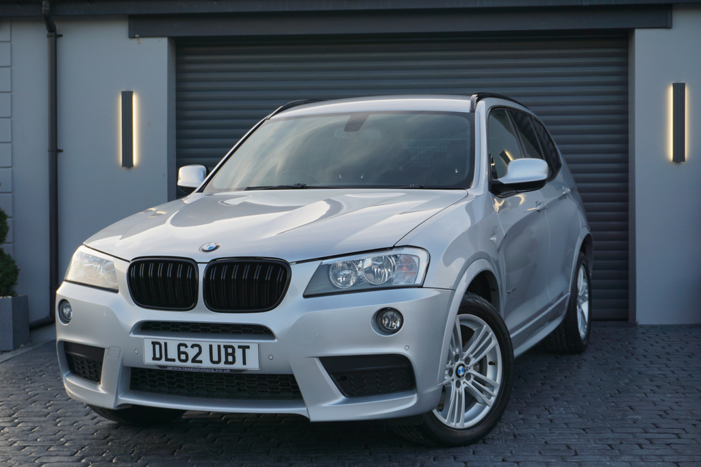 BMW X3 Xdrive20d M Sport  #4