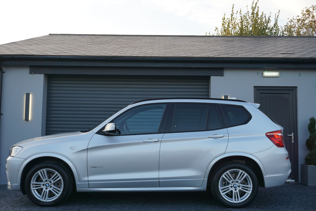 BMW X3 Xdrive20d M Sport  #6